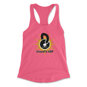 Womens 2X-Large HOT_PINK Tank Top