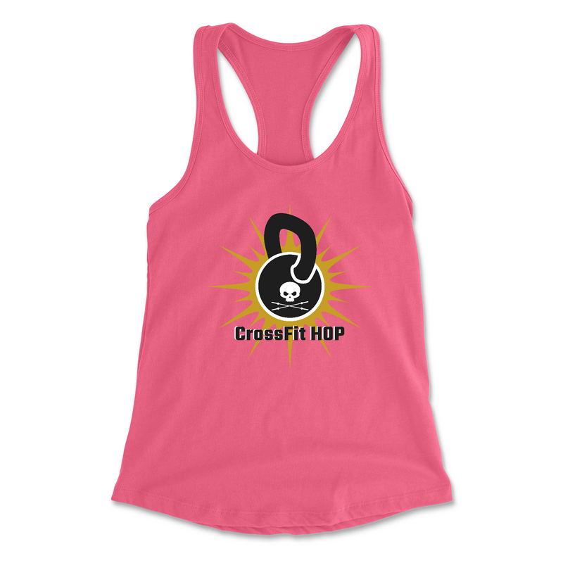 Womens 2X-Large HOT_PINK Tank Top