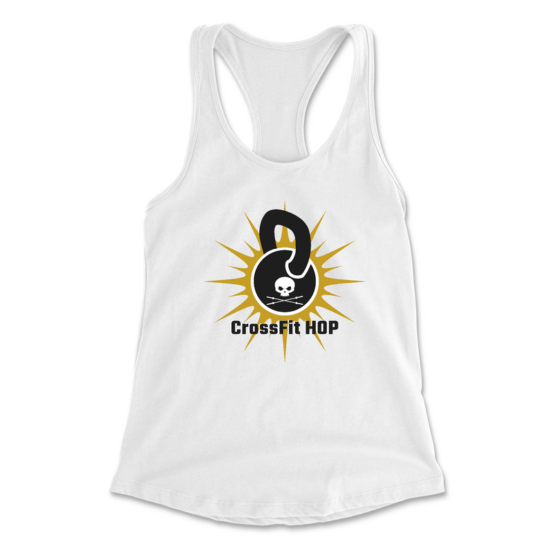 Womens 2X-Large WHITE Tank Top
