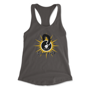 Womens 2X-Large DARK_GRAY Tank Top