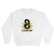 Mens 2X-Large WHITE Midweight Sweatshirt