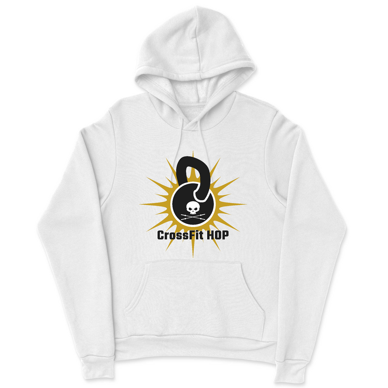 Mens 2X-Large WHITE Hoodie