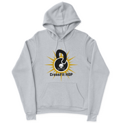 Mens 2X-Large GRAY_HEATHER Hoodie