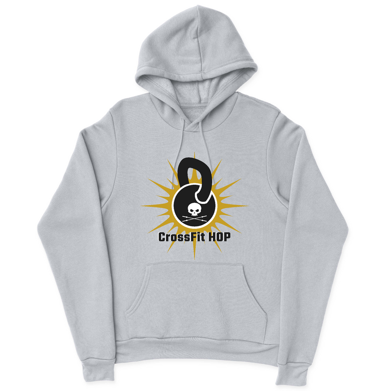 Mens 2X-Large GRAY_HEATHER Hoodie