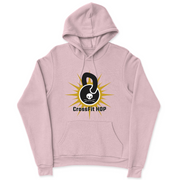 Mens 2X-Large LIGHT_PINK Hoodie