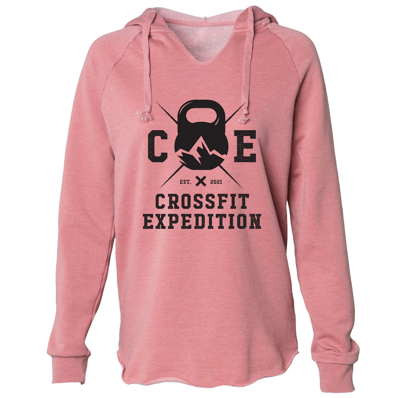 Womens 2X-Large DUSTY_ROSE Hoodie