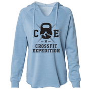 Womens 2X-Large MISTY_BLUE Hoodie