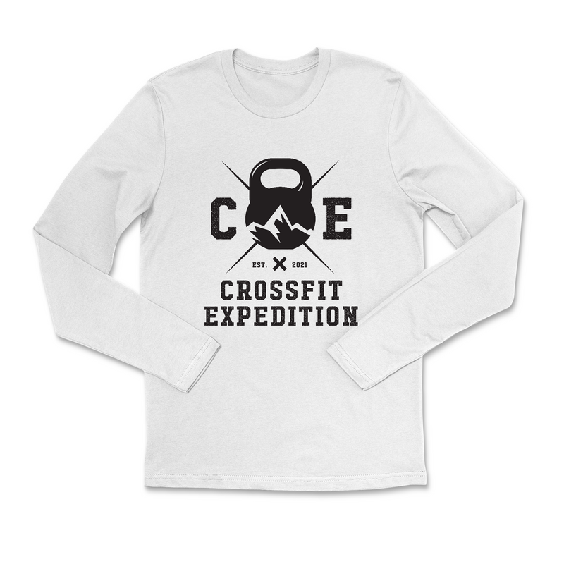 Mens 2X-Large WHITE Long Sleeve