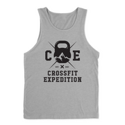 Mens 2X-Large HEATHER_GRAY Tank Top