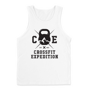 Mens 2X-Large WHITE Tank Top