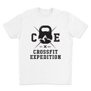Mens 2X-Large WHITE T-Shirt