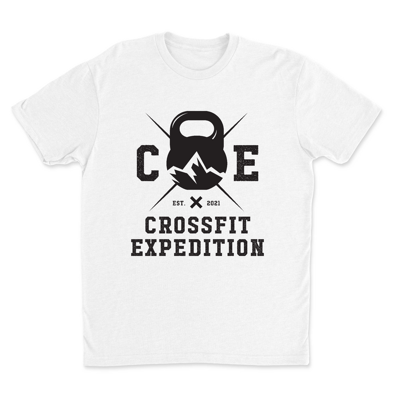 Mens 2X-Large WHITE T-Shirt