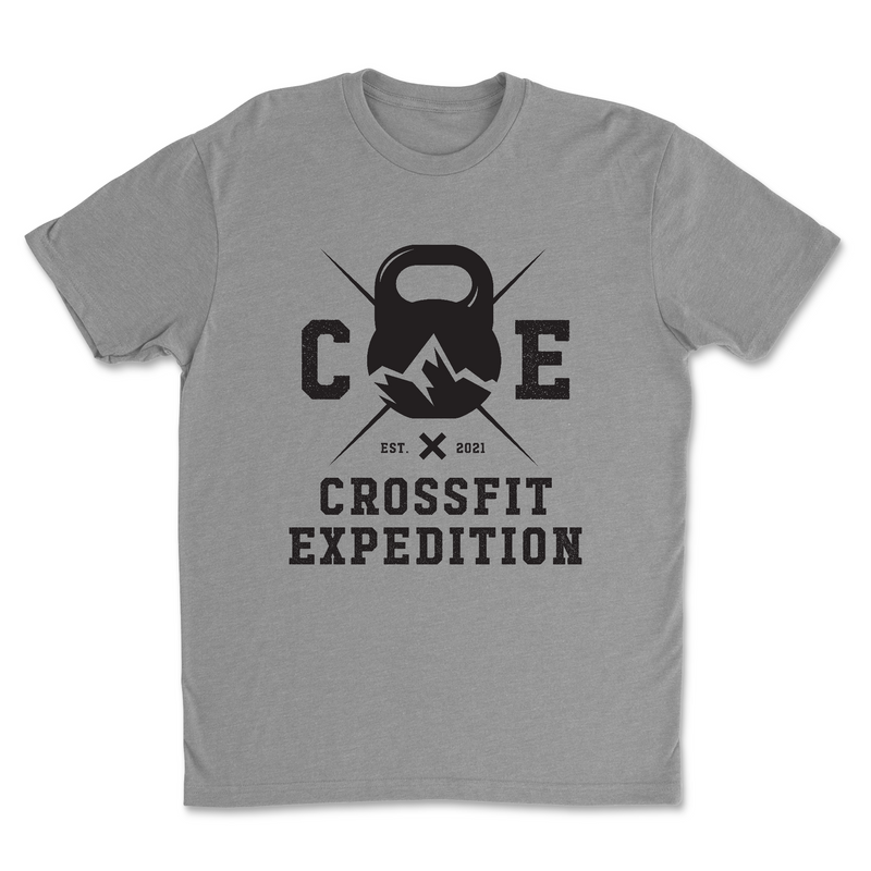 Mens 2X-Large DARK_HEATHER_GREY T-Shirt