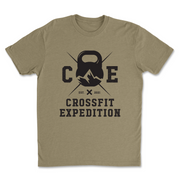 Mens 2X-Large LIGHT_OLIVE T-Shirt