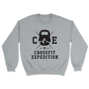 Mens 2X-Large GRAY_HEATHER Midweight Sweatshirt