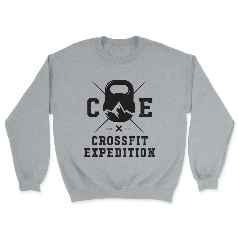 Mens 2X-Large GRAY_HEATHER Midweight Sweatshirt