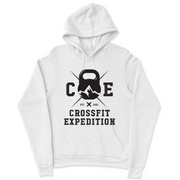 Mens 2X-Large WHITE Hoodie