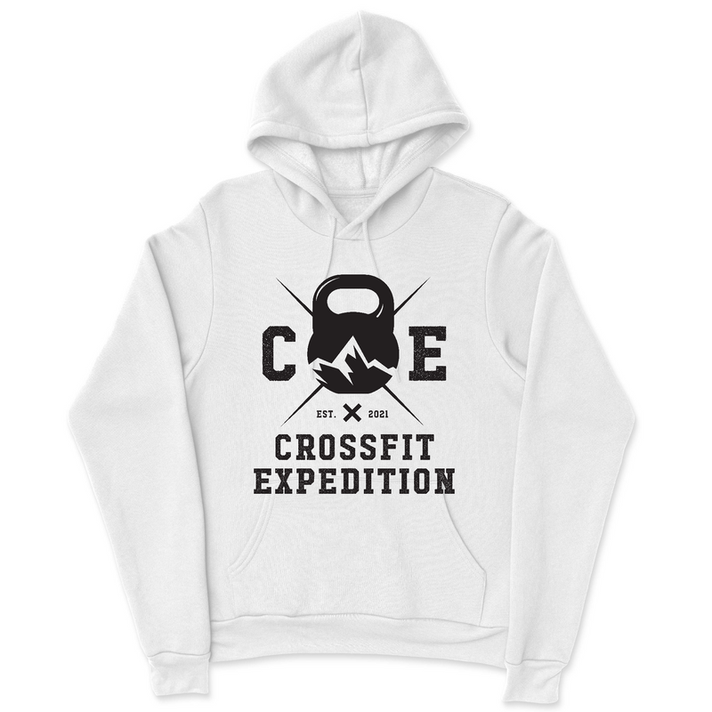 Mens 2X-Large WHITE Hoodie