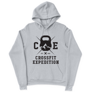 Mens 2X-Large GRAY_HEATHER Hoodie