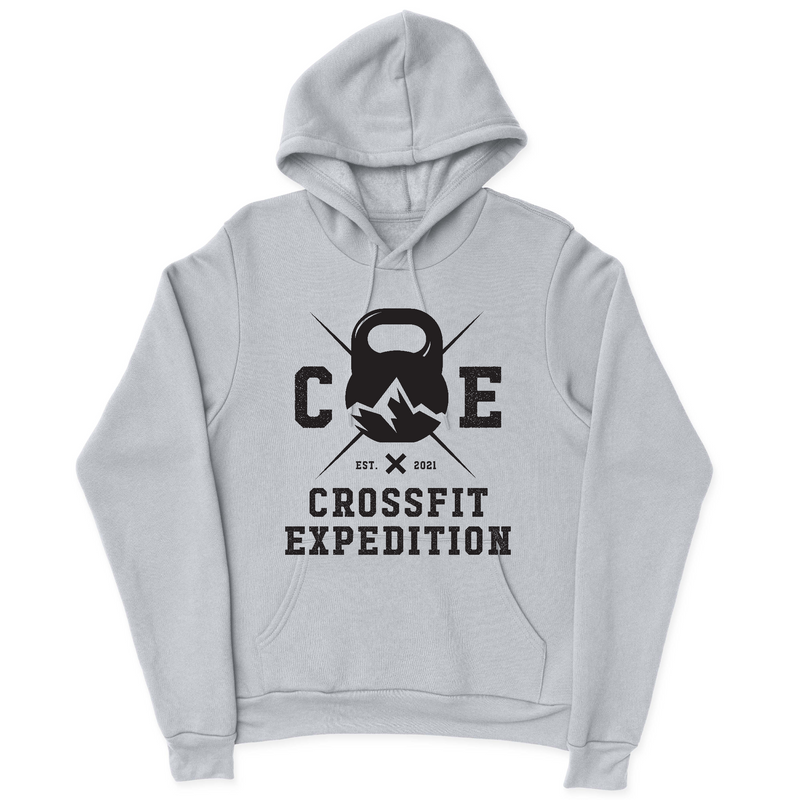 Mens 2X-Large GRAY_HEATHER Hoodie