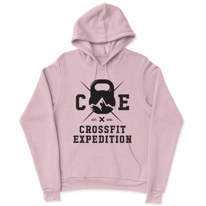 Mens 2X-Large LIGHT_PINK Hoodie