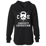 Womens 2X-Large BLACK Hoodie