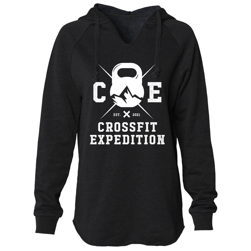 Womens 2X-Large BLACK Hoodie