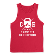 Mens 2X-Large RED Tank Top