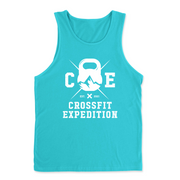 Mens 2X-Large TAHITI_BLUE Tank Top