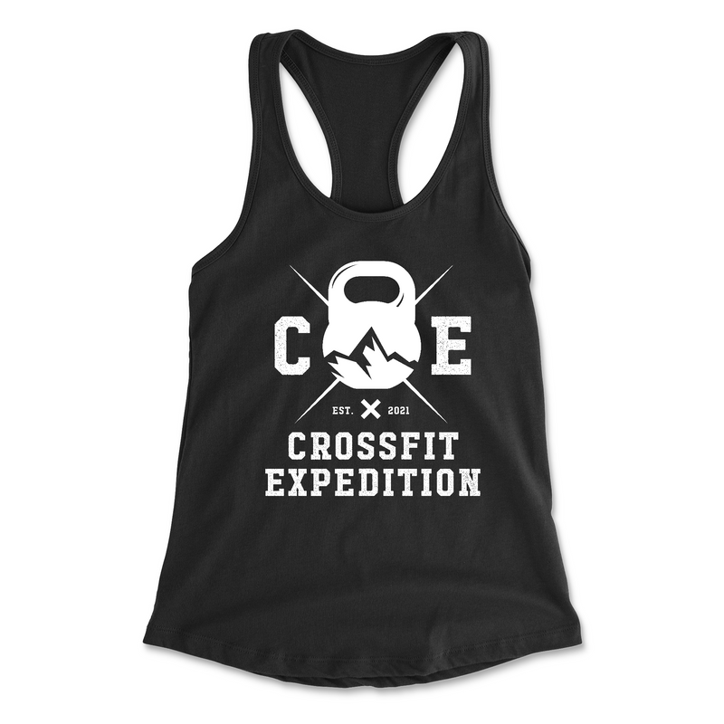 Womens 2X-Large BLACK Tank Top