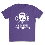 Mens 2X-Large PURPLE_RUSH T-Shirt