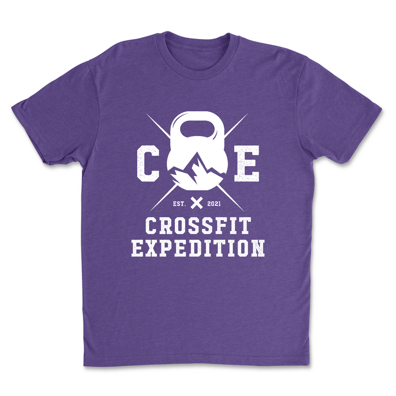 Mens 2X-Large PURPLE_RUSH T-Shirt