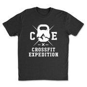 Mens 2X-Large BLACK T-Shirt