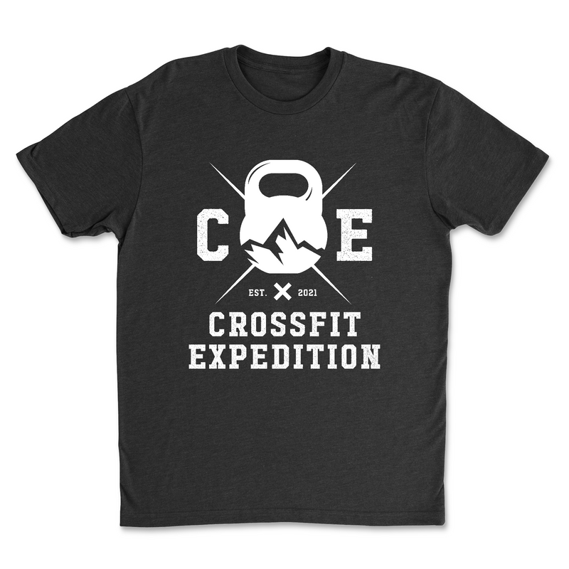 Mens 2X-Large BLACK T-Shirt