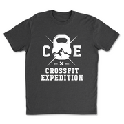 Mens 2X-Large CHARCOAL T-Shirt