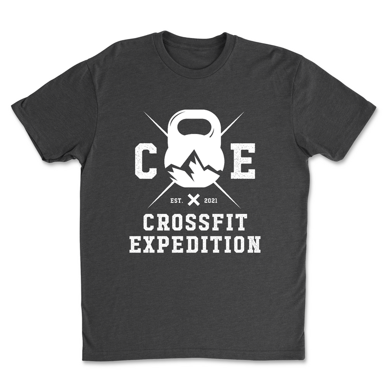 Mens 2X-Large CHARCOAL T-Shirt