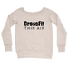 Womens 2X-Large BONE CrewNeck