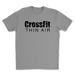 Mens 2X-Large DARK_HEATHER_GREY T-Shirt