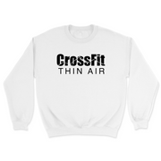 Mens 2X-Large WHITE Midweight Sweatshirt