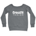 Womens 2X-Large SHADOW CrewNeck