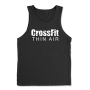 Mens 2X-Large BLACK Tank Top