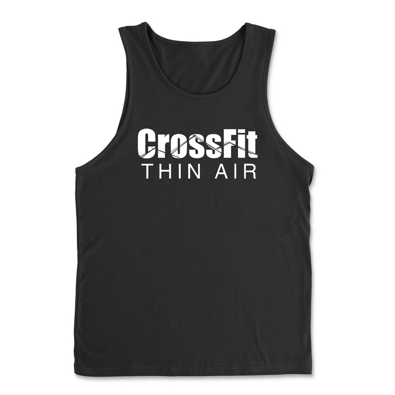 Mens 2X-Large BLACK Tank Top