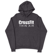 Mens 2X-Large CHARCOAL_HEATHER Hooded T-Shirt