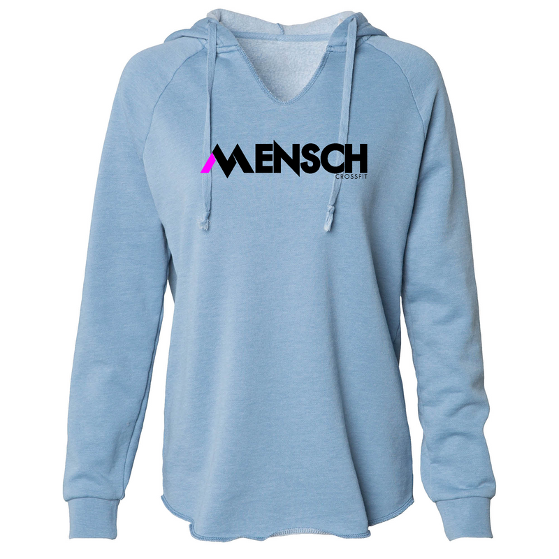 Womens 2X-Large MISTY_BLUE Hoodie