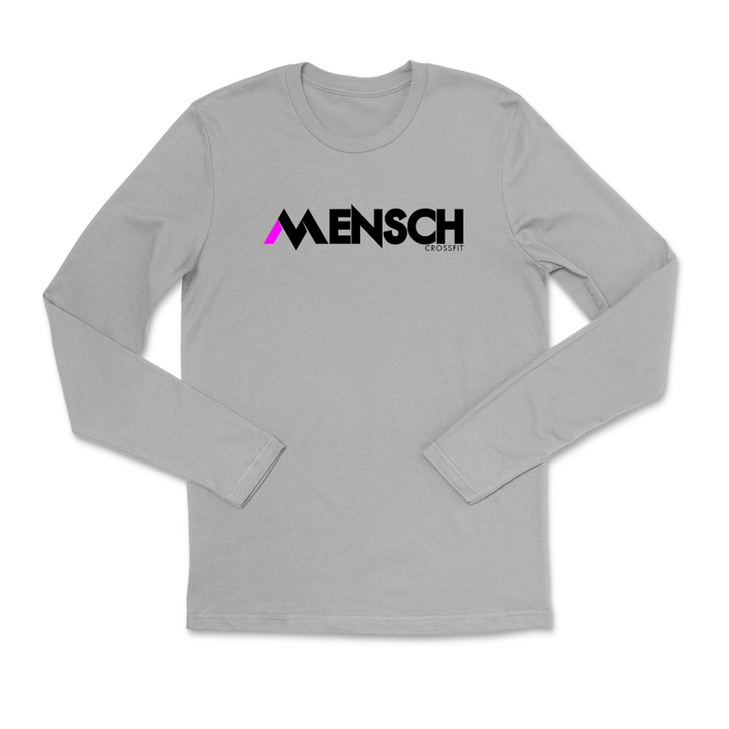 Mens 2X-Large HEATHER_GRAY Long Sleeve