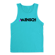 Mens 2X-Large TAHITI_BLUE Tank Top