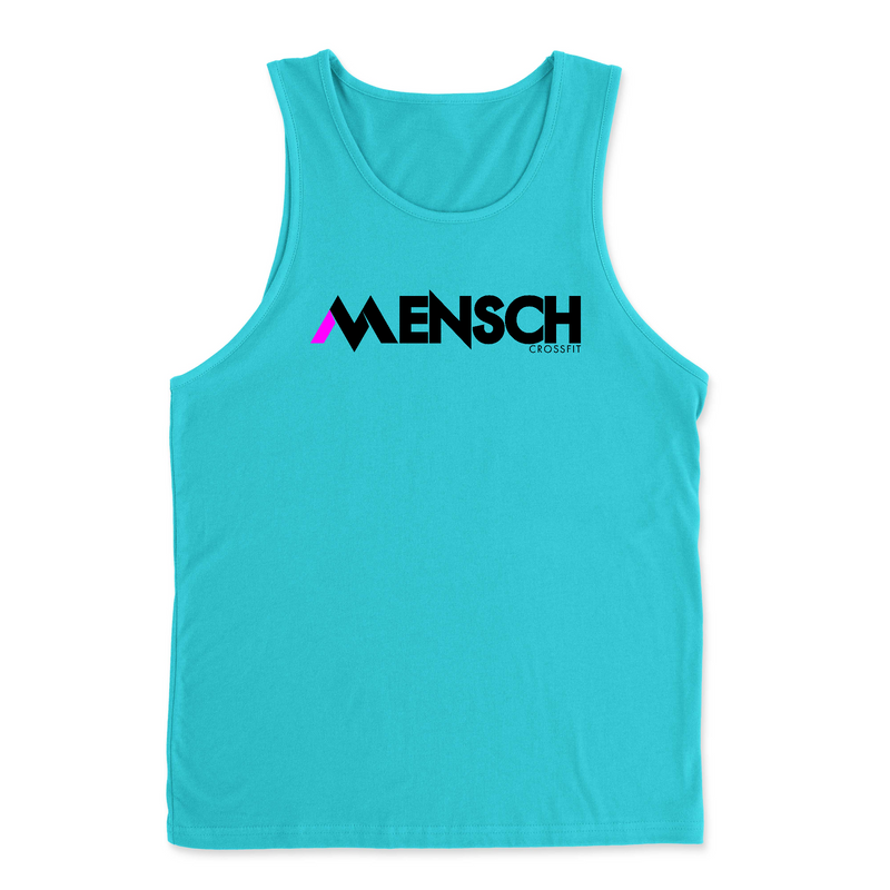 Mens 2X-Large TAHITI_BLUE Tank Top
