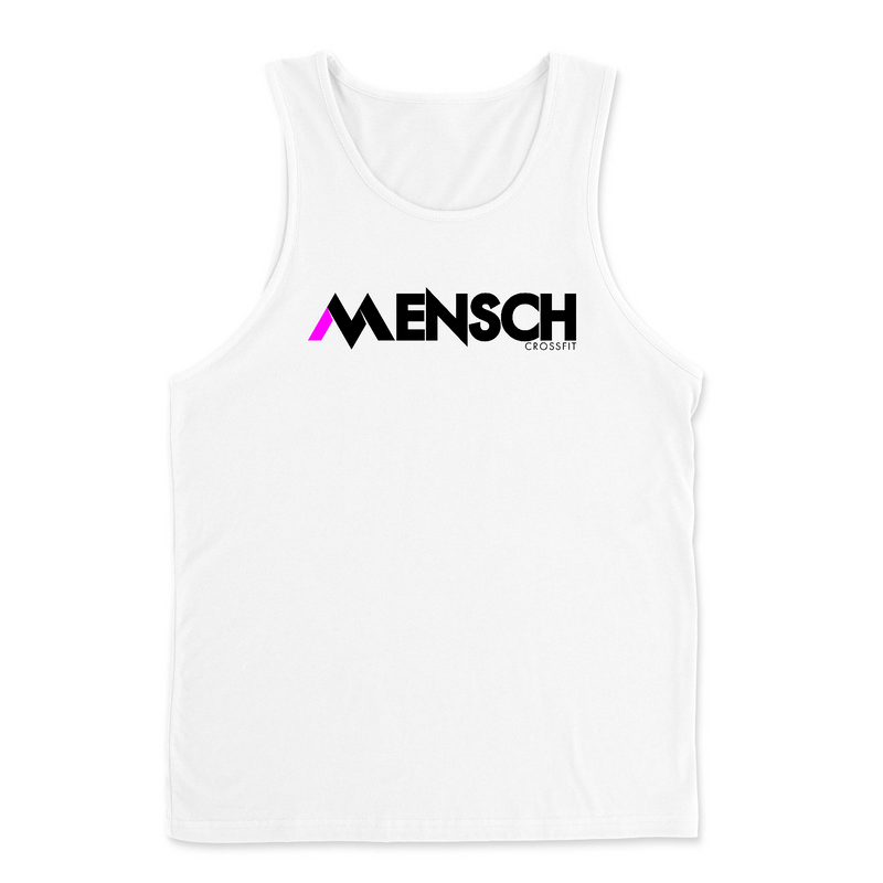 Mens 2X-Large WHITE Tank Top