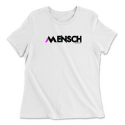 Womens 2X-Large WHITE Relaxed Jersey T-Shirt