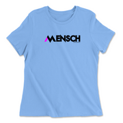 Womens 2X-Large CAROLINA_BLUE Relaxed Jersey T-Shirt